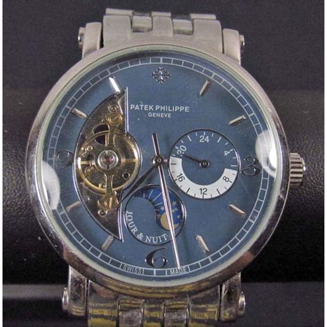 patek philippe geneve swiss made automatic zifferblatt mit schneeflocke|Patek Philippe watch serial numbers.